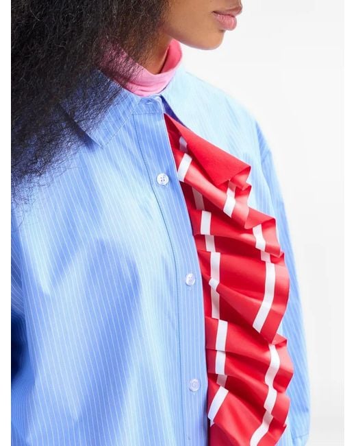 Essentiel Antwerp Blue Juf Shirt