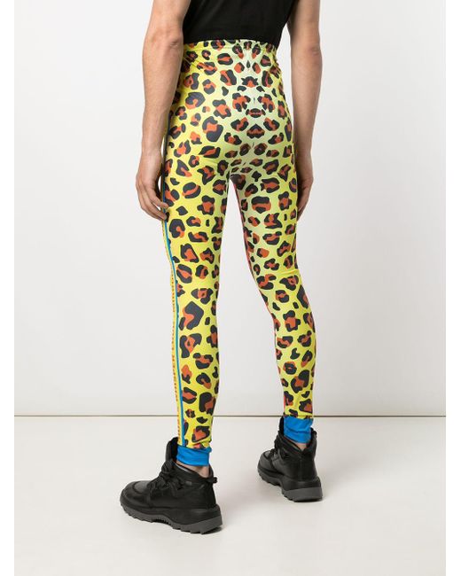 Leopard Cycling leggings 