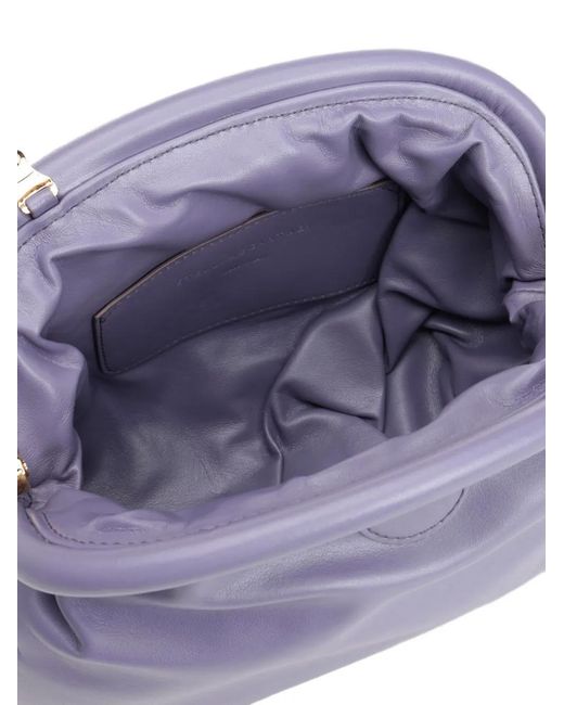 Stella McCartney Purple Falabella Padded Crossbody-Bag