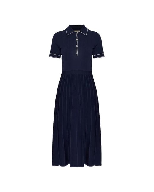 MICHAEL Michael Kors Blue Short Sleeve Dress