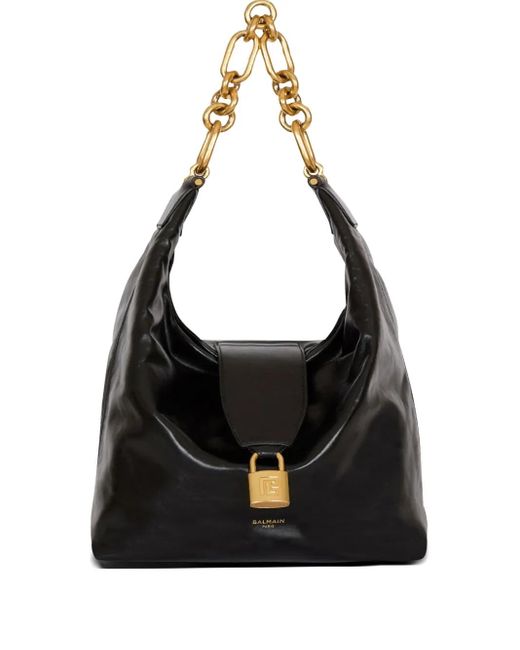 Balmain Sync ショルダーバッグ Black