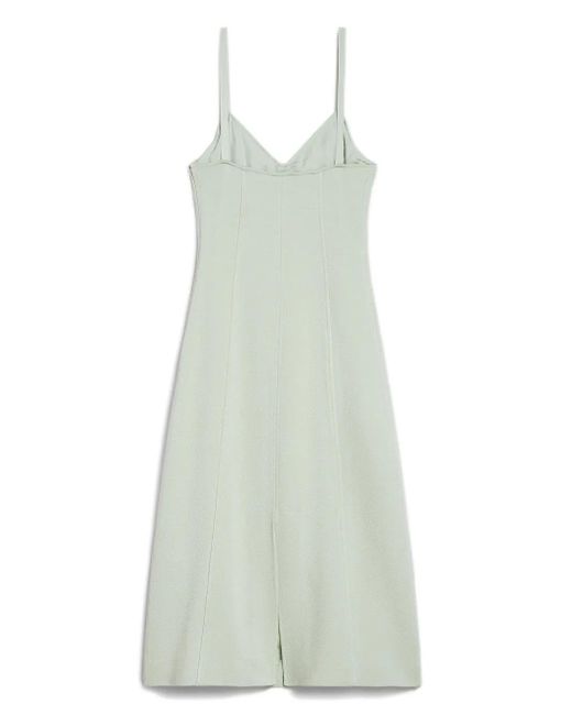 Jil Sander ノースリーブ ドレス Green