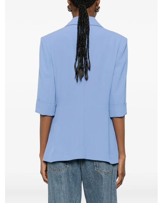 Imperial Blazer Met Knoopsluiting in het Blue