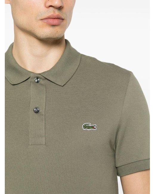 Lacoste Poloshirt mit Logo-Patch in Green für Herren