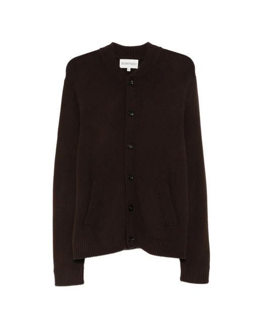 Bompard Black Lucas Cardigan for men