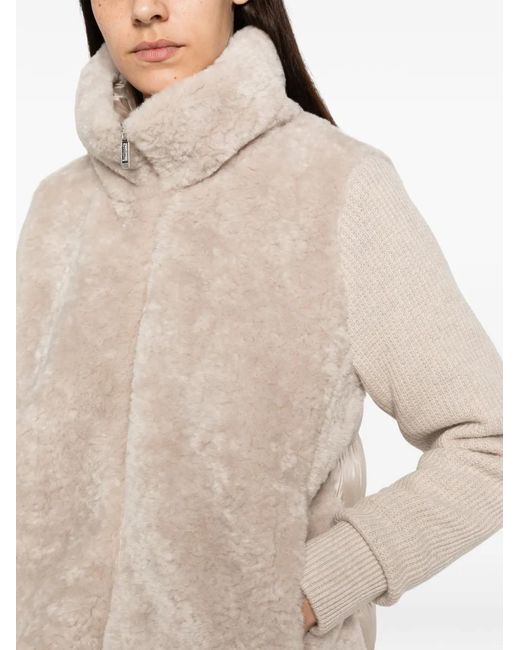 Bomboogie White Panelled Jacket