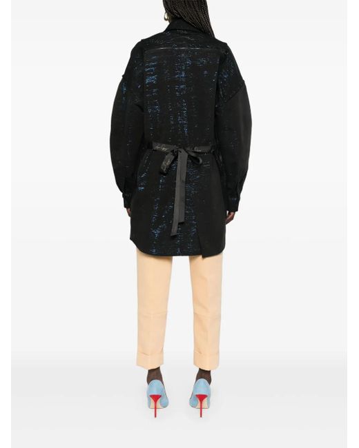 Papa Oppong Black Babina Jacket