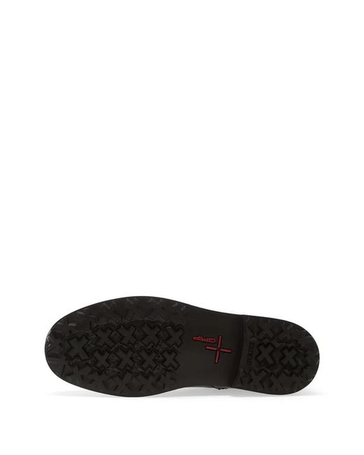 Geox Black Zip-Fastening Ankle Boots for men