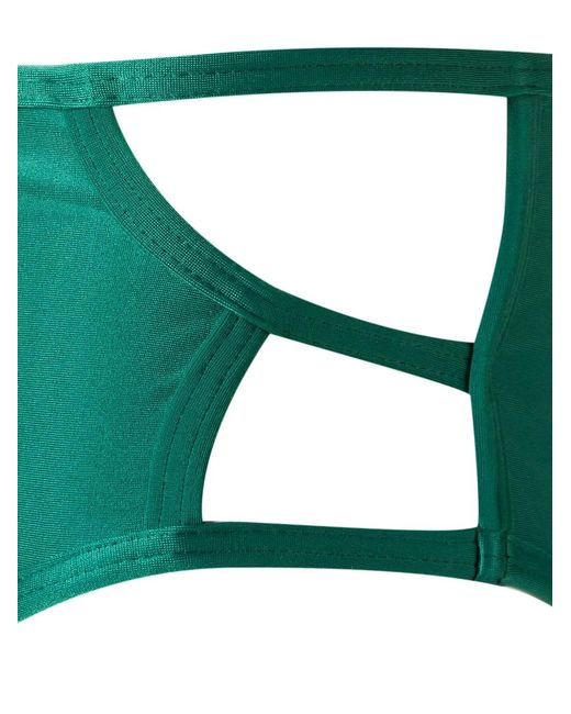 Amir Slama Green Cut Out Trunks for men