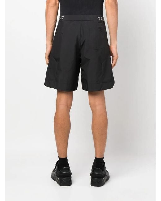 Bermudas Nephin Con Cinturón A_COLD_WALL* de hombre de color Black