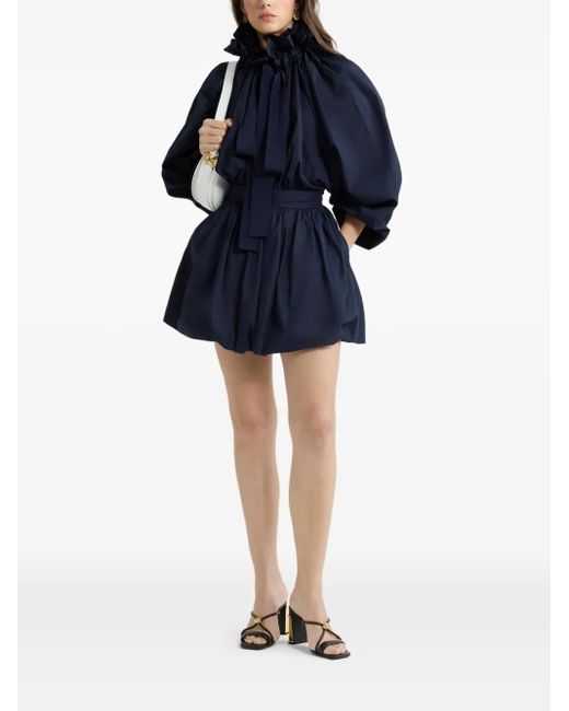 Patou Blue Top