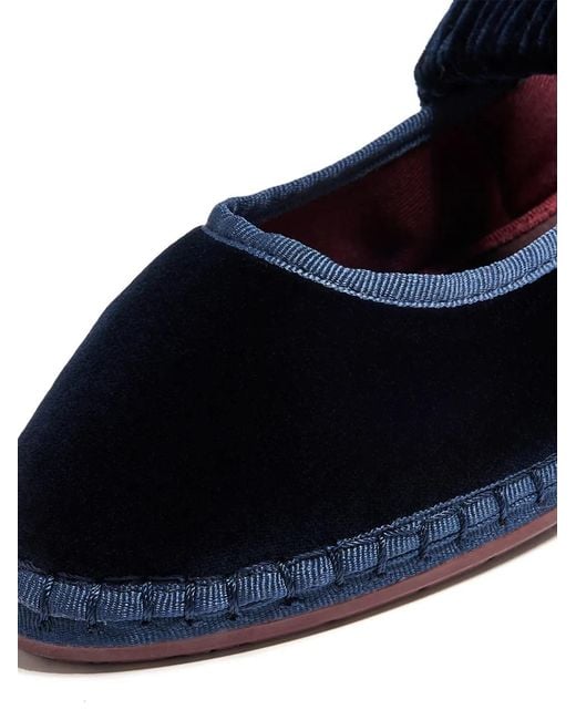 Flabelus Blue Mafalda Molly Ballet Flats