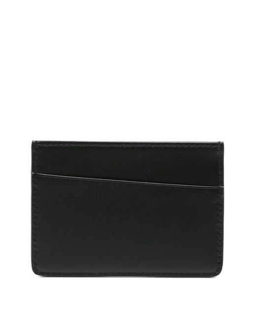 Maison Margiela Black Leather Cardholder