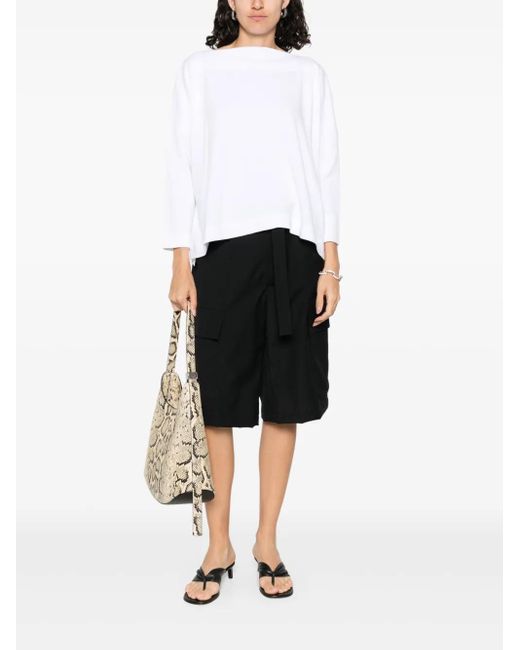 Daniela Gregis White Cotton Top