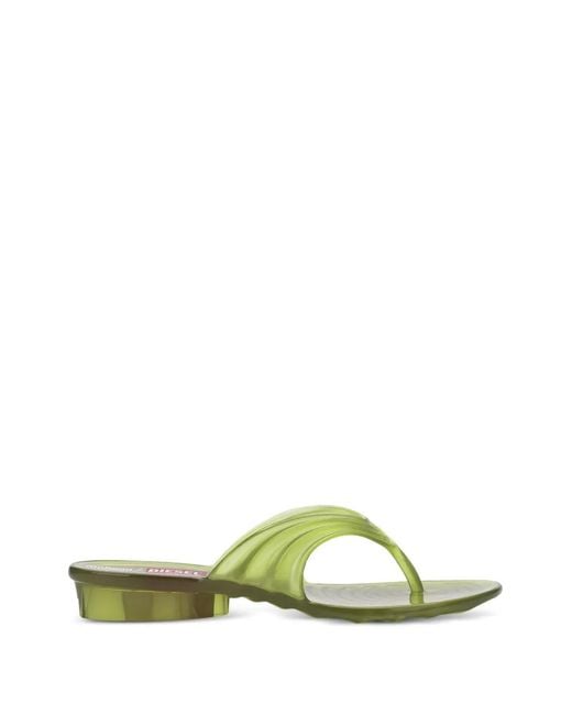 Melissa Green X Diesel Quantum Ribbed Flip-Flops