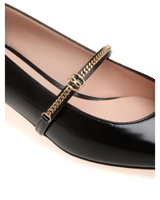 Bally Black With Heel