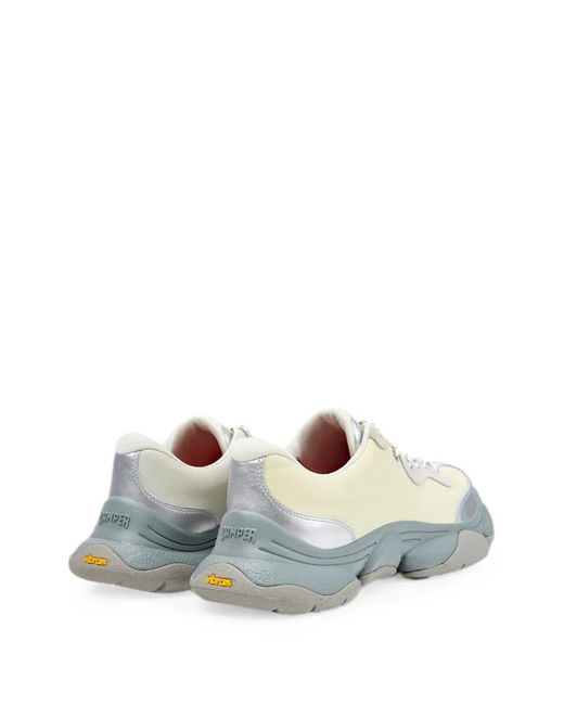 Camper White Twins Low-Top Sneakers for men