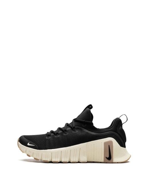 Nike Black Free Metcon 6 Gum/Light" Sneakers for men