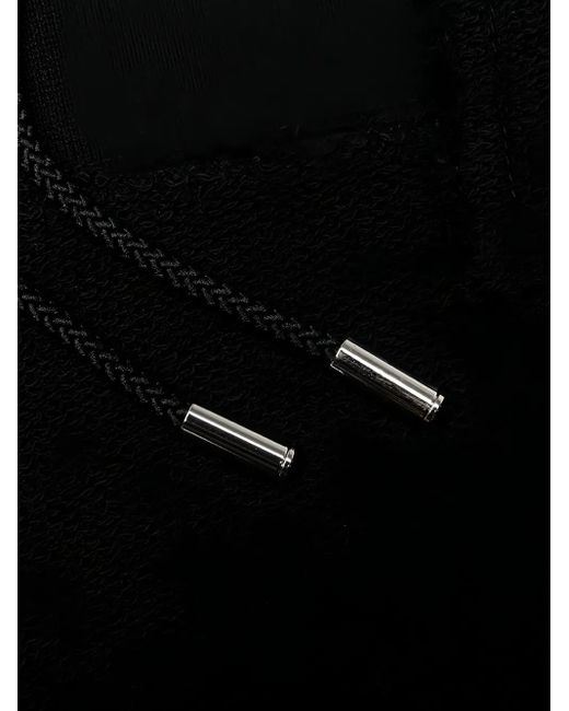 メンズ Mastermind Japan スカルパッチ パーカー Black