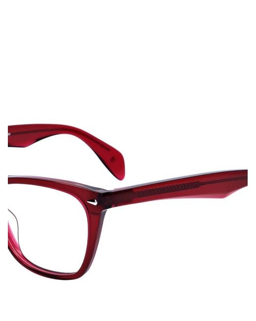 Rag & Bone White Square-Frame Glasses