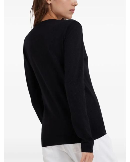 Pull Ample Brunello Cucinelli en coloris Black