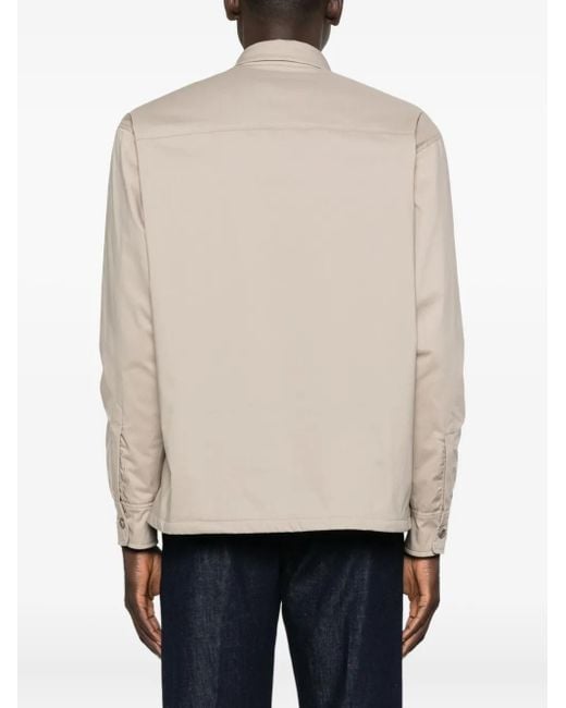 Aspesi Natural Flap-Pocket Jacket for men