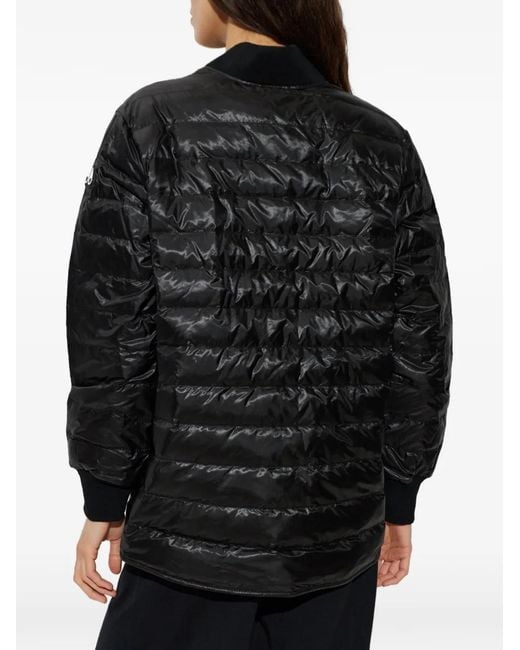 Moose Knuckles Black Transit Quilted Button-Fastening Jacket