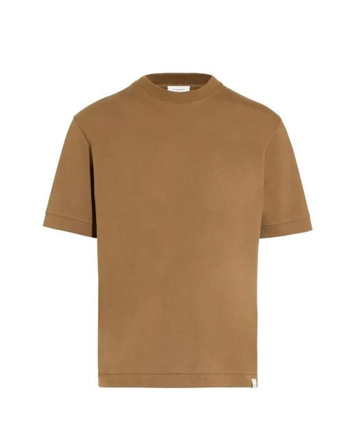Paolo Pecora Brown Loose-Fit Jersey T-Shirt for men