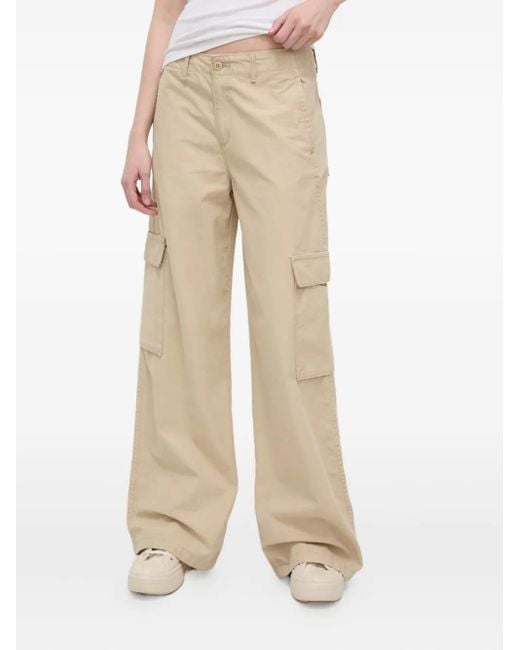 Levi's Natural Baggy Cargo Trousers
