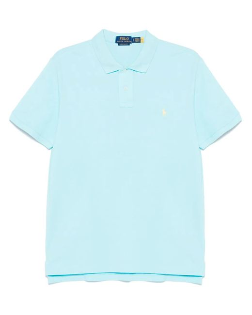 メンズ Polo Ralph Lauren ショートスリーブ ポロシャツ Blue