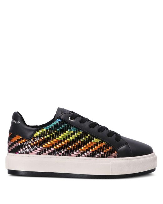 Kurt Geiger Black Laney Sneakers