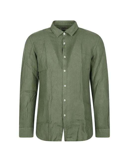 Altea Green Buttoned Shirt for men