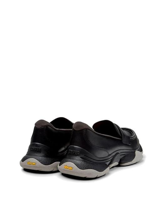 Camper Black Karst 2 Loafers for men