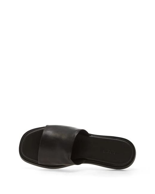 Vagabond Black Connie Slides