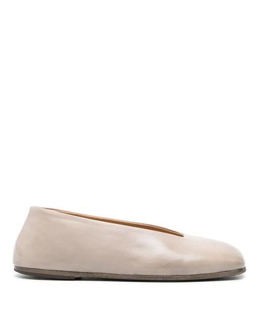 Marsèll Pink Spatolona Ballet Flats