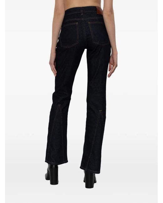 Zadig & Voltaire Blue Flared Jeans