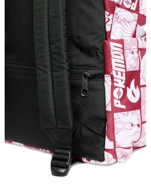 Eastpak Red Day Pak'R Pokemon Backpack