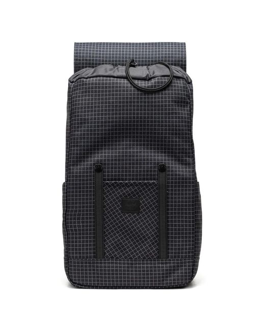Herschel Supply Co. Black Magnetic-Fastening Backpack