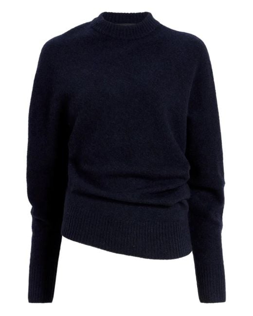 Proenza Schouler Blue Abie Sweater