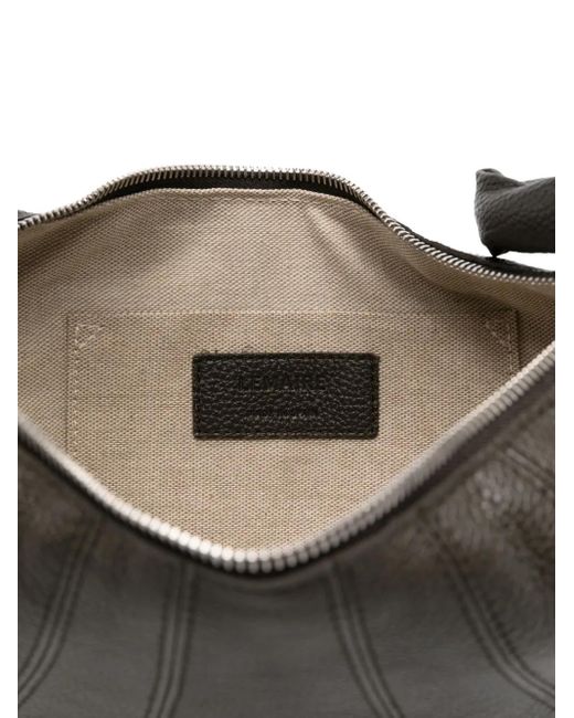 Lemaire フォーチュン クロワッサン ハンドバッグ Gray