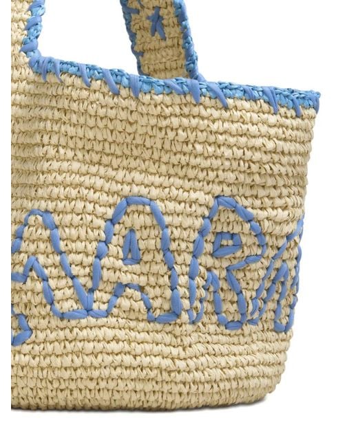 Marni ナッサ ショルダーバッグ White