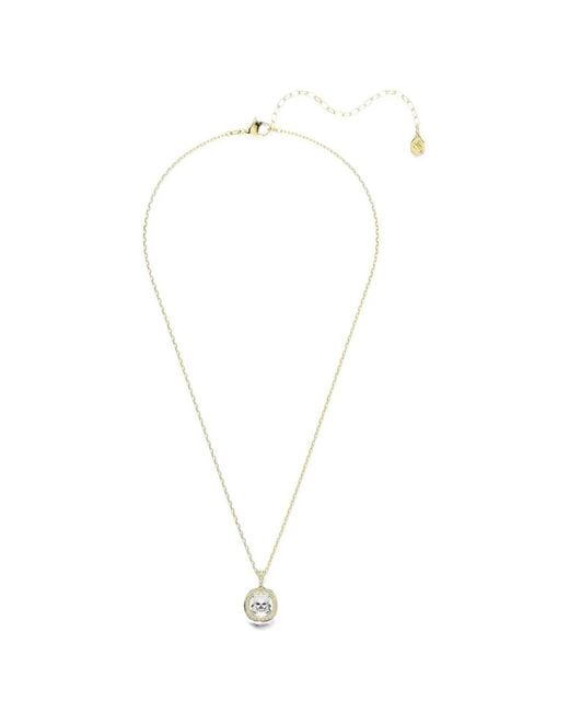 Swarovski White Collier Una Angelic À Pendentif Serti De Cristaux
