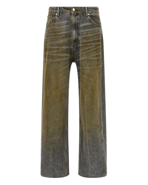 メンズ 44 Label Group Soil Jeans Green
