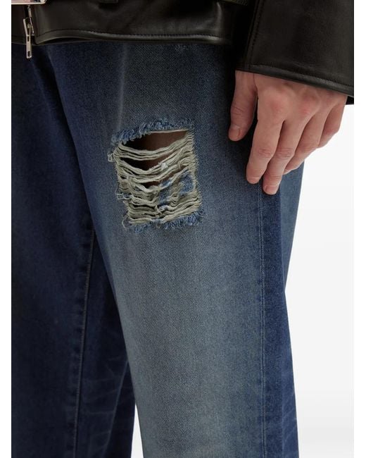 Simone Rocha Blue Jean À Effet Usé for men