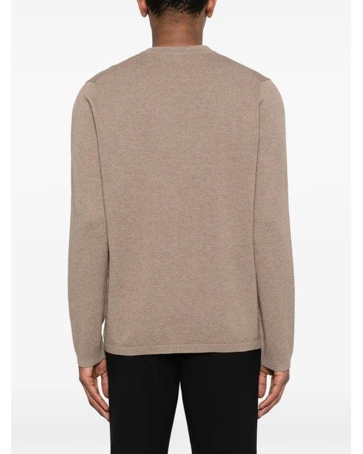Drykorn Brown Irmino Sweater for men