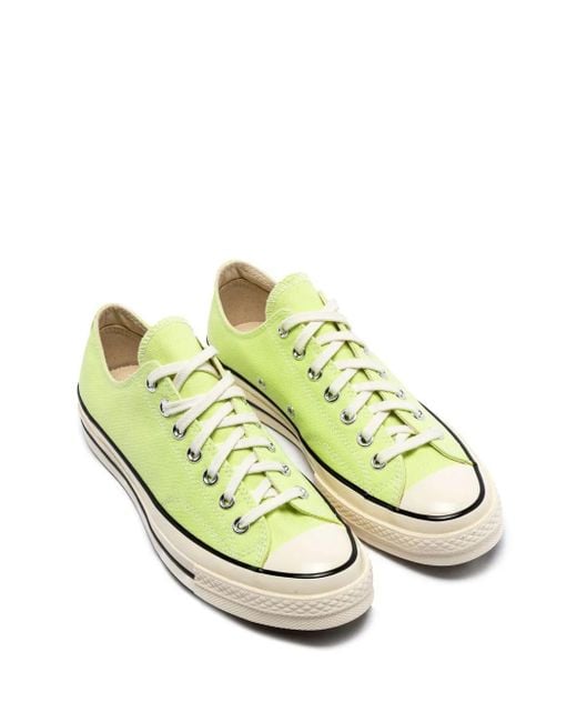 Converse Green Chuck 70 Ox Canvas Sneakers for men