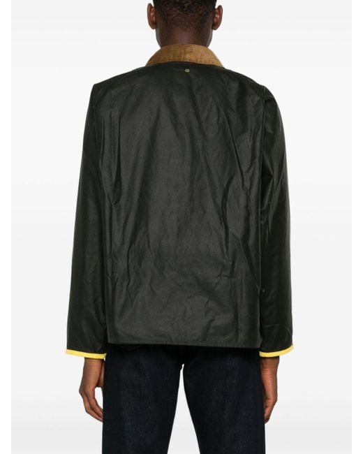 メンズ Barbour X Flower Mountain Transport ジャケット ブラック | Lyst