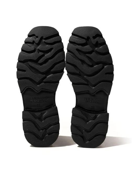 Hereu Black Alber Sport T-Bar Loafers for men