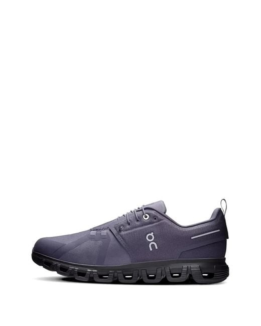 On Shoes Blue Cloud 6 Logo Pull-Tab Sneakers for men
