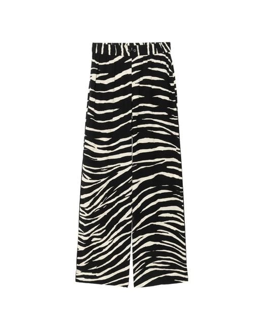 Zadig & Voltaire White Pin Trousers